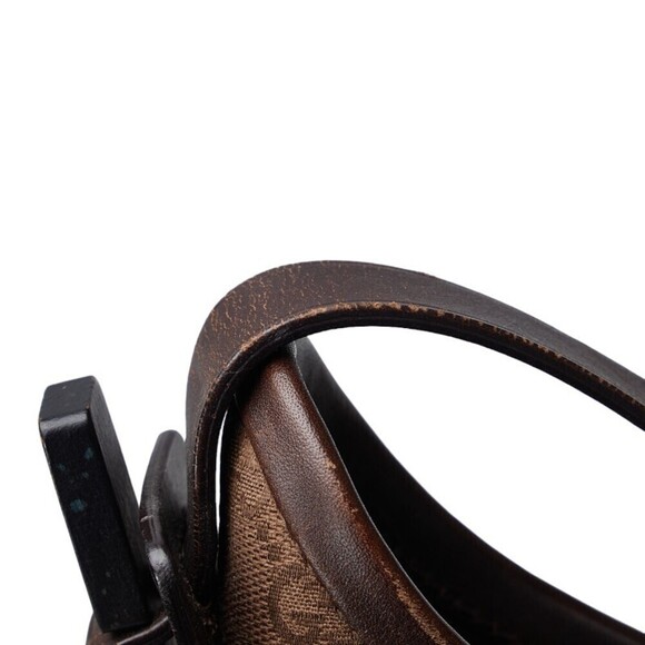 Gucci GG Canvas Shoulder Bag Canvas Shoulder Bag 106242 in Good condition - Picture 6 of 13